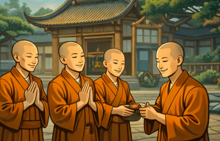 《大般涅槃經》卷二：「慈悲為本，戒為體，無戒之悲，名為外道。」